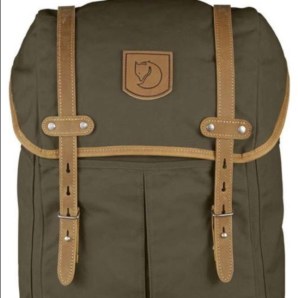 Fjallraven rucksack no. 21 army green